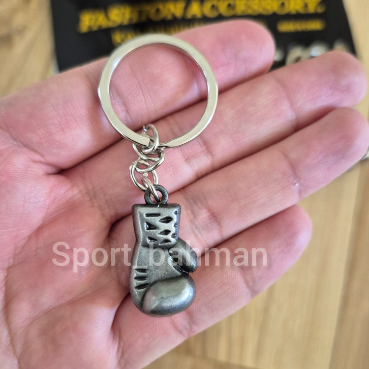 جاکلیدی طرح دستکش بوکس