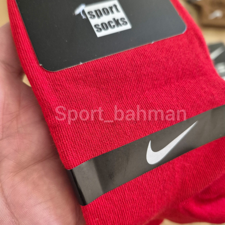جوراب نایک نیم ساق ساده