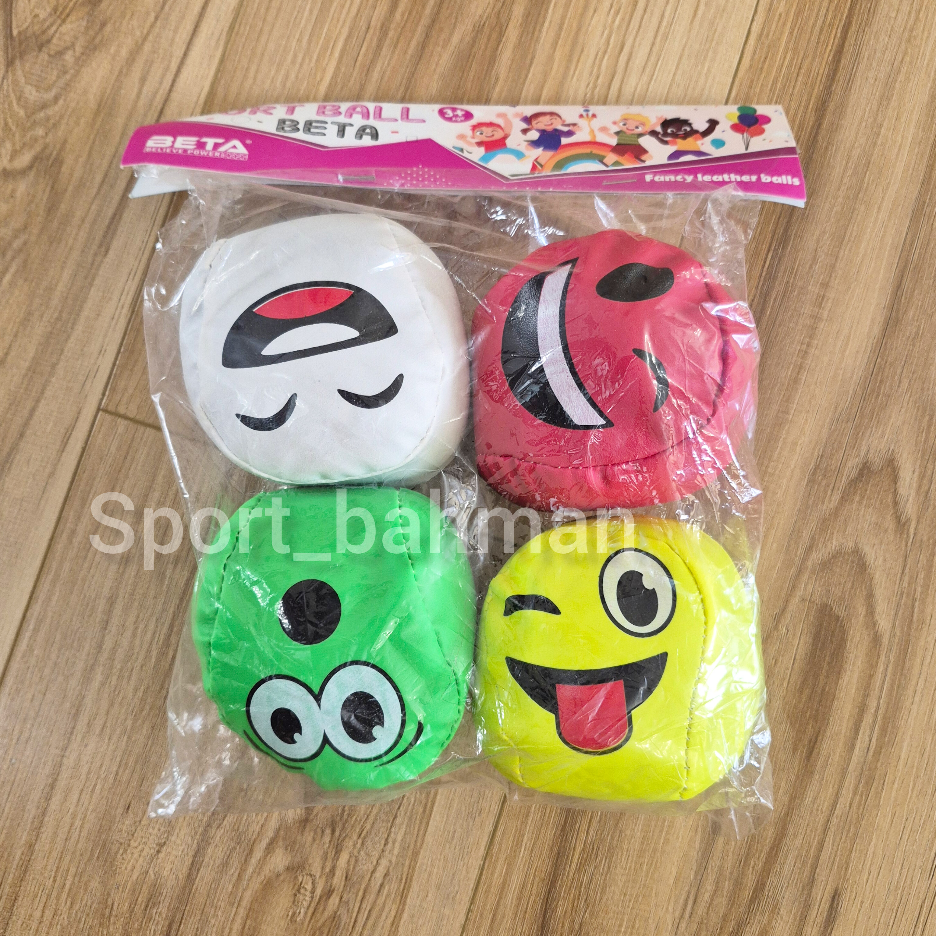 توپ اموجی نرم ۴ عددی
