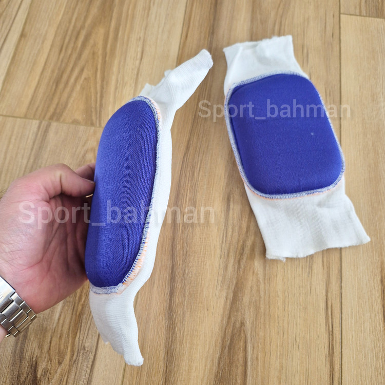 زانوبند والیبال ابری ساده