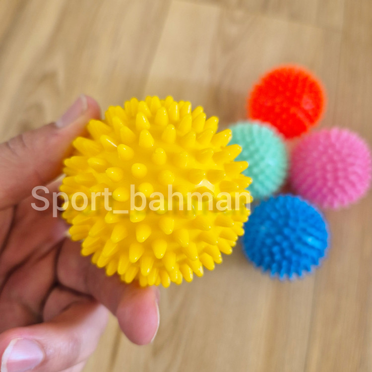 توپ ماساژ سفت ورزشی