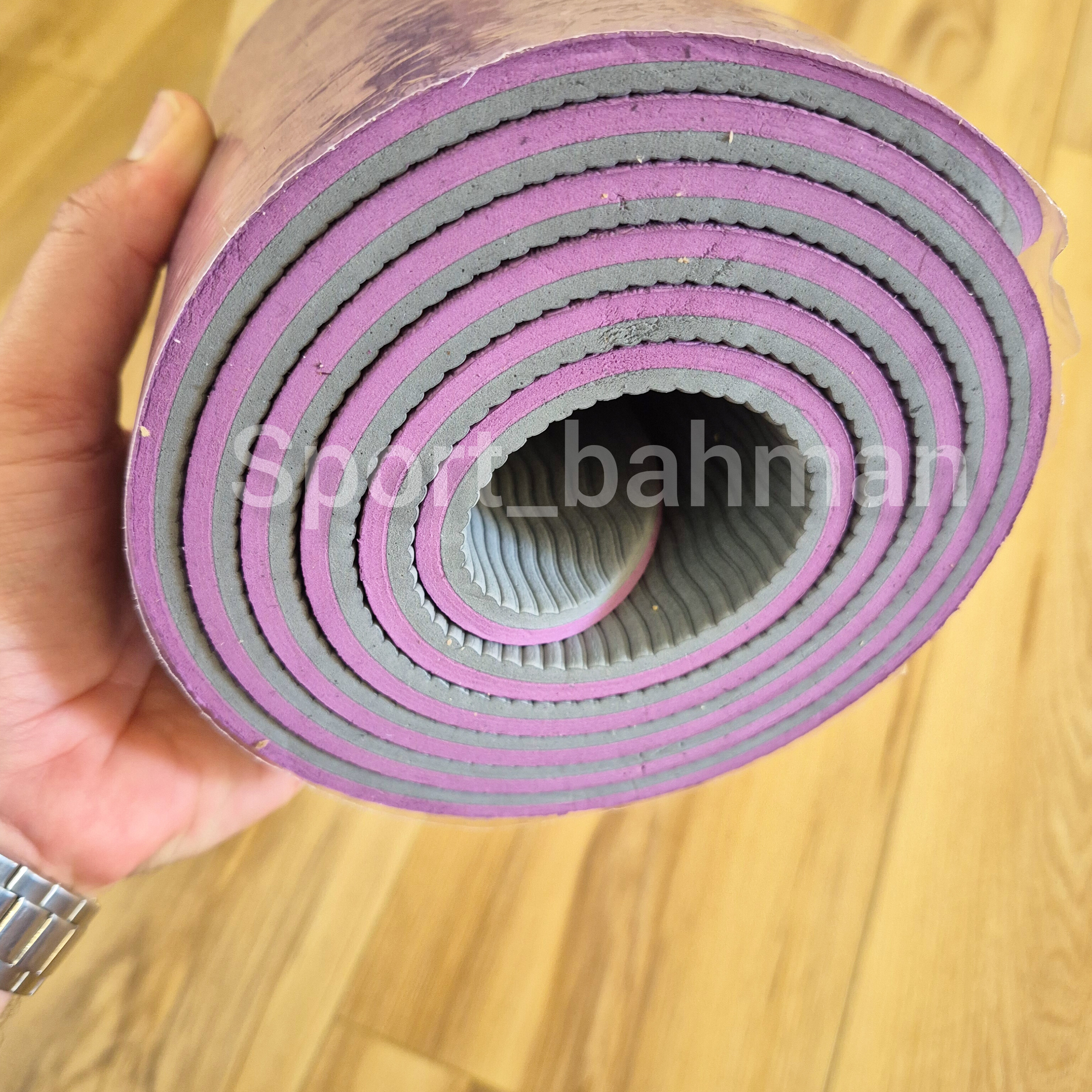 مت یوگا خارجی ۸ میلیمتر TPE همراه کاور