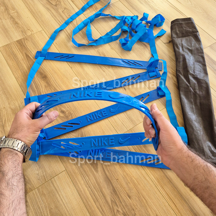 نردبان چابکی ۳ متری ژله ای نشکن همراه کاور